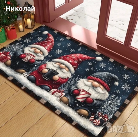 Постелка за входна врата, снимка 4 - Изтривалки - 52254204