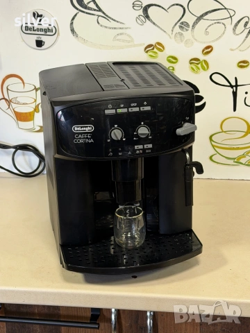 Кафемашина кафе автомат delonghi caffe cortina с гаранция, снимка 10 - Кафемашини - 53941674