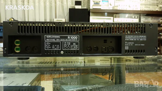 GRUNDIG R1000 - 290лв, снимка 7 - Ресийвъри, усилватели, смесителни пултове - 48869841