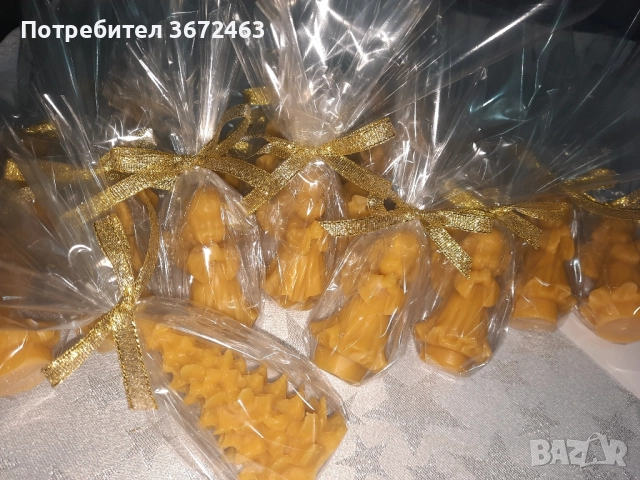 Свещи от пчелен восък и други натурални продукти, снимка 4 - Други - 52232865