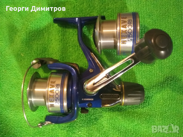 Макара Shimano с четири лагера Nexave 2500 RB