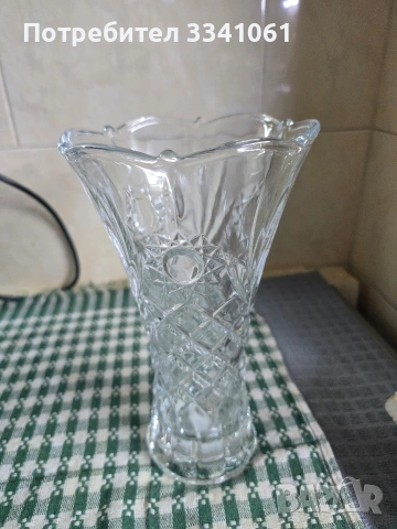 Ваза стъкло