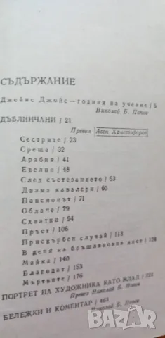 Дъблинчани; Портрет на художника като млад - Джеймс Джойс, снимка 6 - Художествена литература - 49249147