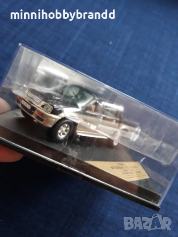 Mitsubishi L 200 1.43 GLS 4WD Vitesse Top   Rare   model , снимка 18 - Колекции - 50583060