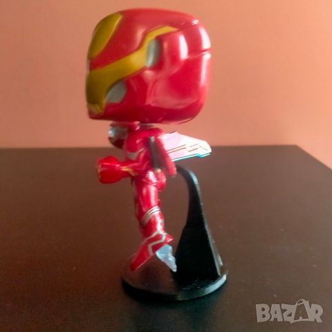 кукла Колекционерска фигурка Funko Pop!  Iron Man 285 Marvel, снимка 7 - Колекции - 39653958