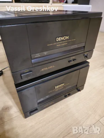 Комплект моно стъпала Denon POA-4400A, снимка 3 - Ресийвъри, усилватели, смесителни пултове - 48947341