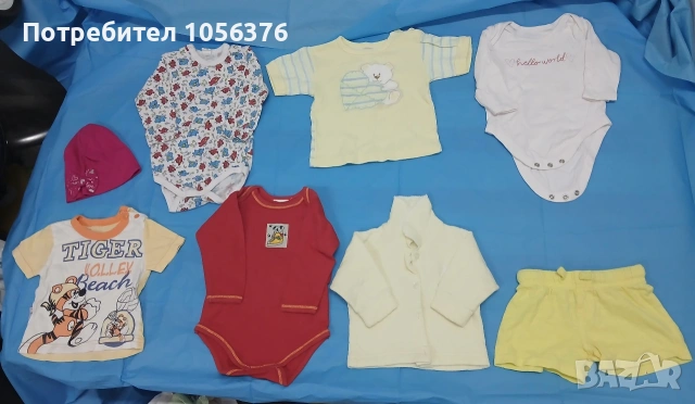 Голям лот бебешки дрешки, снимка 7 - Други - 53725925