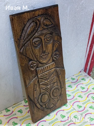 старо дървено пано , снимка 3 - Пана - 53020632