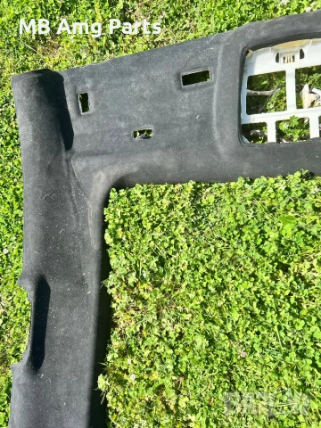 W166 C292 Gle coupe Алкантара колонки таван черни дръжки плафони , снимка 7 - Части - 51884909