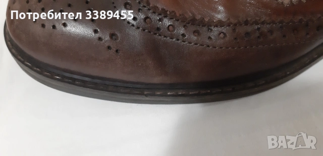 Италиански обувки., снимка 3 - Официални обувки - 53658993