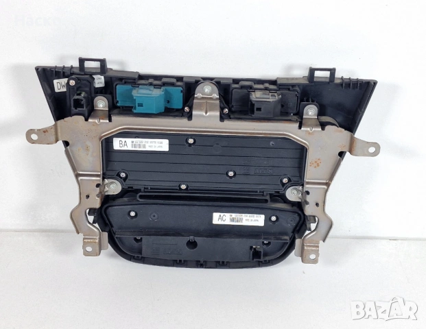 Панел Копчета Управление Радио Климатик Климатроник Opel Insignia Опел Инсигниа 13273252 13273095, снимка 2 - Части - 53659408