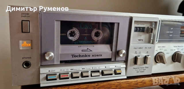 Касетен дек Technics RS-M240X, снимка 3 - Декове - 54013336