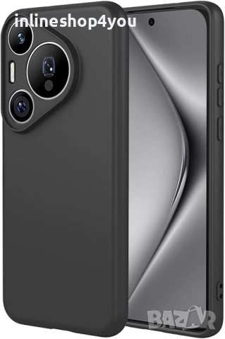 Матов Силиконов Кейс за Huawei Pura 80 Pro / Ultra Различни Цветове, снимка 7 - Калъфи, кейсове - 52554342