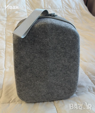 Продавам голям твърд калъф за съхранение на Meta Quest 3 / Quest 3S / Oculus Quest 2 и аксесоари., снимка 3 - Други игри и конзоли - 54043519