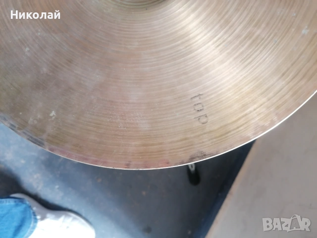 Фус чинели Zanki/UFIP 14", снимка 6 - Ударни инструменти - 53933350