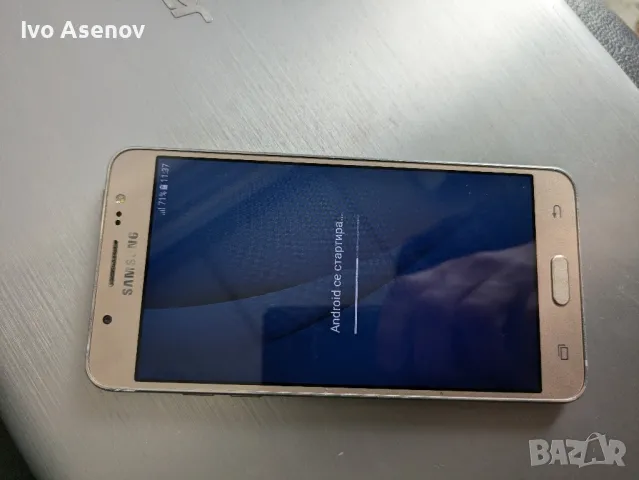 Samsung j510 gold, снимка 8 - Samsung - 48009342