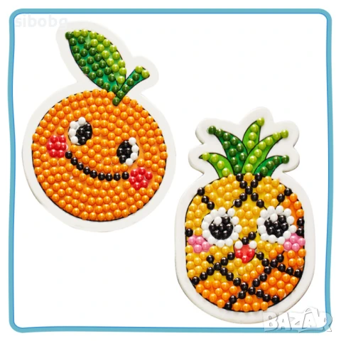 Диамантени гоблени - магнитни стикери   11830, снимка 11 - Гоблени - 40590523