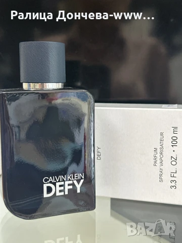 Парфюм в транспортна опаковка-Calvin Klein-Defy-Parfum