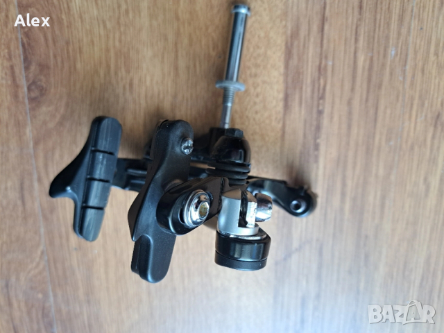 Спирачка Shimano 105 BR-R7000 - предна, снимка 2 - Части за велосипеди - 53845420