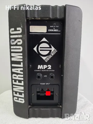 стерео тонколона 6 1бр. General Music LEM AUDIO MP2, снимка 4 - Тонколони - 49310810