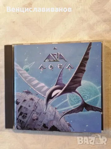 ASIA - AQUA / CD ORIGINAL 