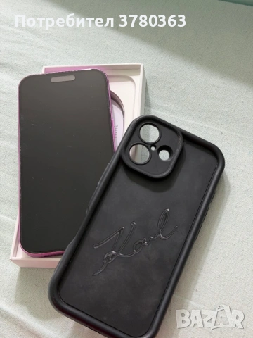 Iphone 16 + ПОДАРЪК 7 калъфа , снимка 6 - Apple iPhone - 53331227