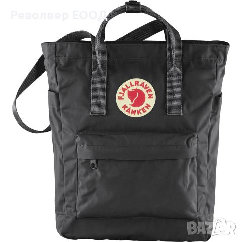 Раница Fjall Raven - Kanken Totepack, в Черен цвят, снимка 1 - Екипировка - 45282297