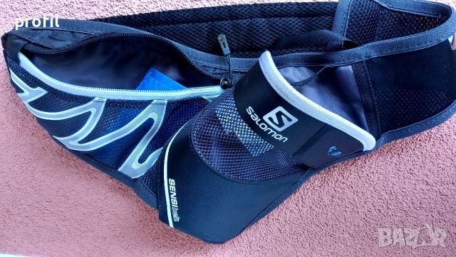 Salomon Sensibelt колан-чанта за кръст за спорт и туризъм, снимка 1 - Спортни дрехи, екипи - 45162906