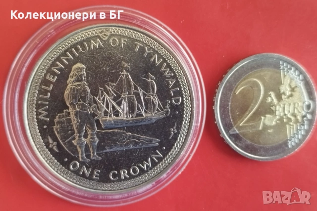 1 КРОНА 1979 ГОДИНА - ОСТРОВ МАН