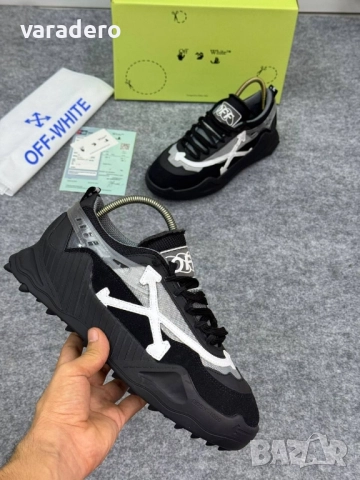 Мъжки маратонки OFF WHITE 40-45 , снимка 10 - Маратонки - 52229257