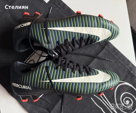 Здравейте, продавам бутонки Mercurial Victory VI FG номер 40.5, снимка 3 - Футбол - 53097278