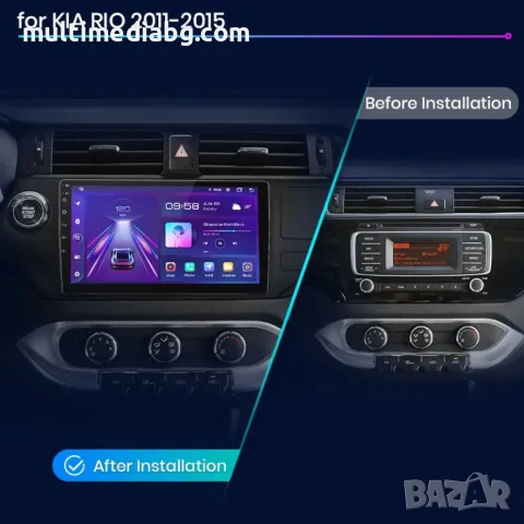 KIA Rio 2011-2015 Мултимедия Навигация Android, снимка 2 - Аксесоари и консумативи - 50067065