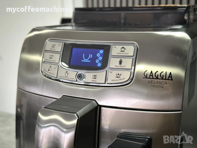 Кафемашина Gaggia Velasca Prestige, снимка 9 - Кафемашини - 53744871