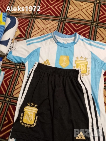 Децки комплект от Футболни отбори , снимка 7 - Детски комплекти - 53694390