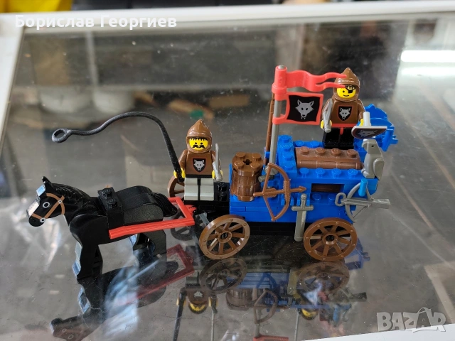 Лего 6038 lego wolfpack renegades 1992 г