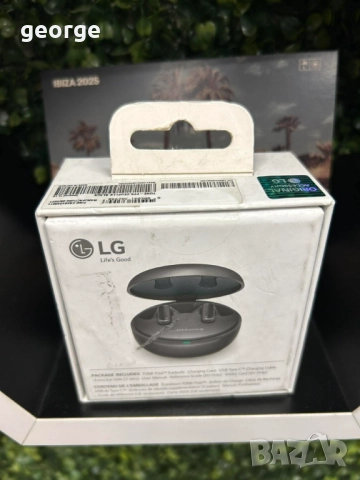 Безжични слушалки LG TONE Free - нови, снимка 3 - Bluetooth слушалки - 52574971