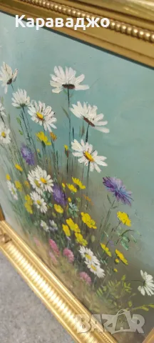 Картина Цветя, снимка 3 - Картини - 50425896