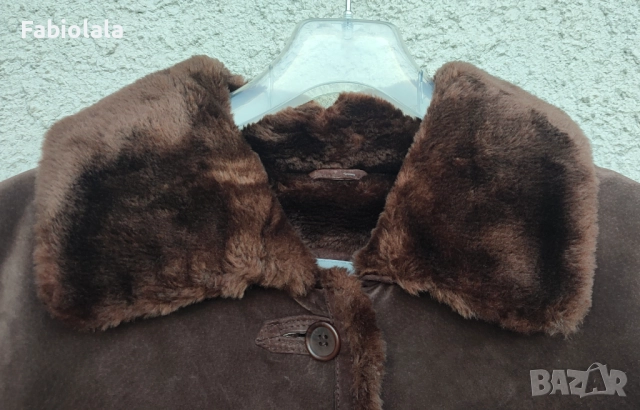 Essentials leather coat 44, снимка 3 - Палта, манта - 52024119