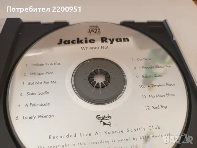 JACKIE RYAN, снимка 7 - CD дискове - 47427328