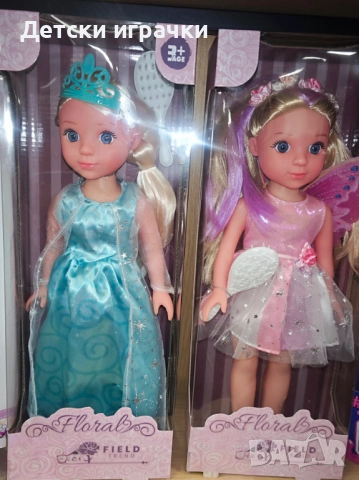 Кукла принцеса / фея 36см с четка за коса , снимка 2 - Кукли - 52716429