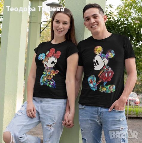 Тениски за двойки, снимка 9 - Тениски - 46191089