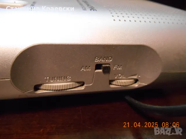 Sony ICF-C218 Alarm Clock Radio vintage 2010, снимка 3 - Други - 50197333