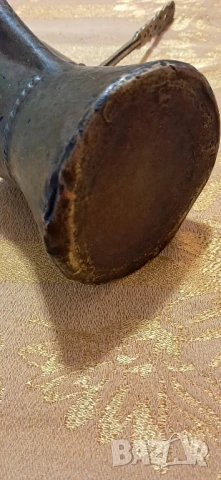 Старо медно джезве , снимка 11 - Антикварни и старинни предмети - 50957955