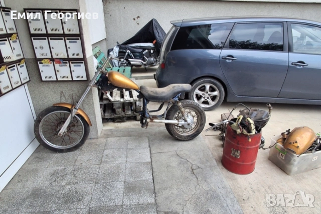 Части за yamaha dragstar и virago, снимка 3 - Мотоциклети и мототехника - 53763994