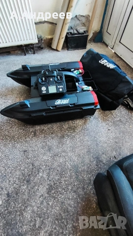 лодка за захранка jabo5CG , снимка 3 - Такъми - 53662804