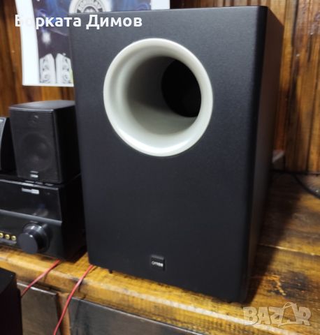 Canton home Cinema + Ресийвър Yamaha rx v367, снимка 5 - Аудиосистеми - 46219686