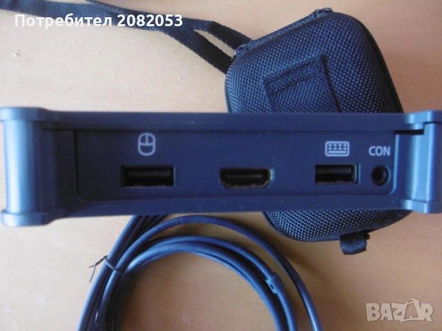 4K HD USB KVM SWITCH за два компютъра в един монитор, снимка 3 - Кабели и адаптери - 53762633