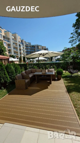 WPC Декинг скрит монтаж 