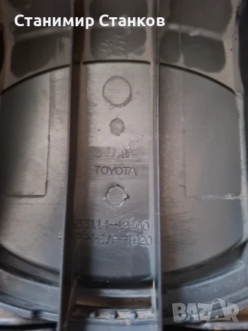 Радиаторна решетка за Тойота Корола Е150, снимка 7 - Аксесоари и консумативи - 51166658