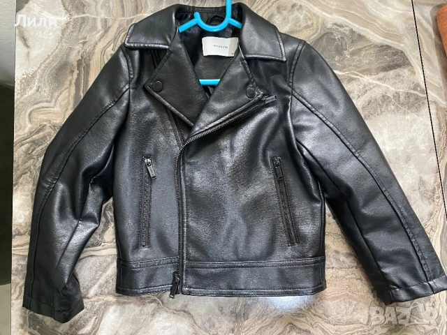 Детско кожено яке reserved 116 р-р